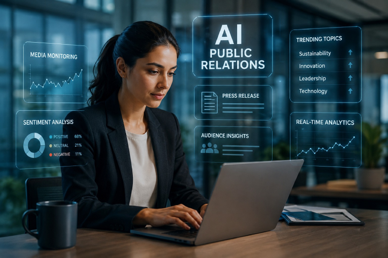 The Evolution of Public Relations in the AI Era