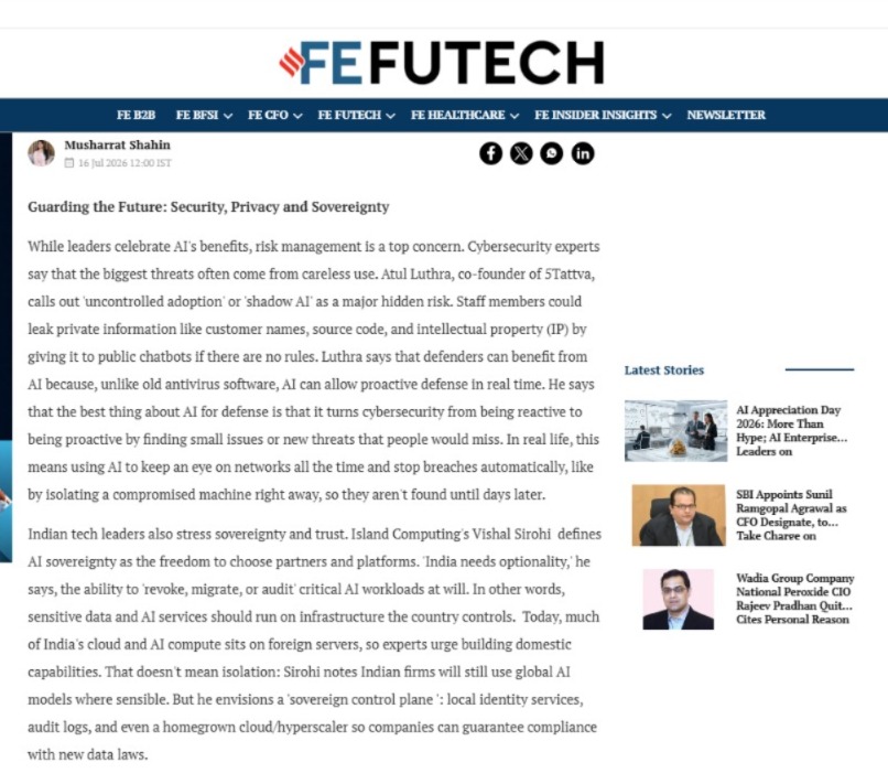 AI Appreciation Day 2026: More Than Hype; AI Enterprise Leaders on Productivity, Strategy and Trust