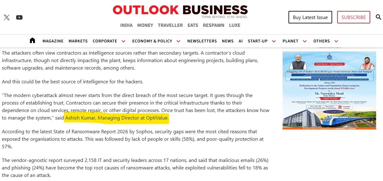 Kudankulam Nuclear Power Plant Data Breach Exposes Gaps, Risks In India's Critical Infra Security