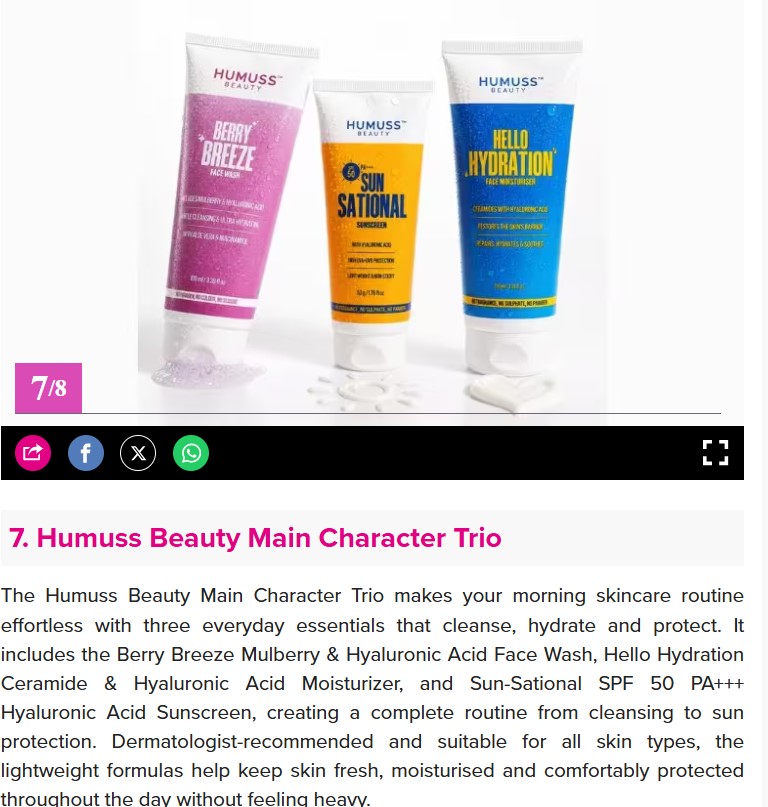 8 Best AM Skincare Kits To Simplify Your Morning Skincare Routine